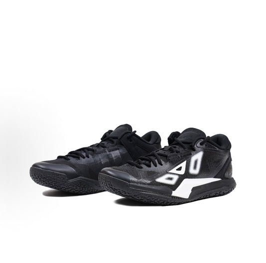SPO Game1 Low The Logo オールブラック SPOロゴ 側面