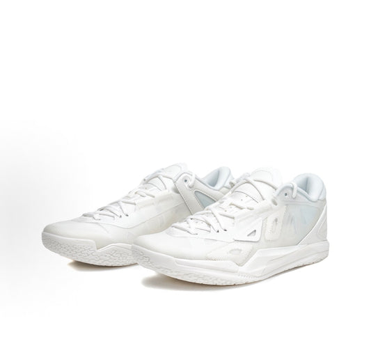 SPO Game1 Low Pure オールホワイト 側面 バッシュ