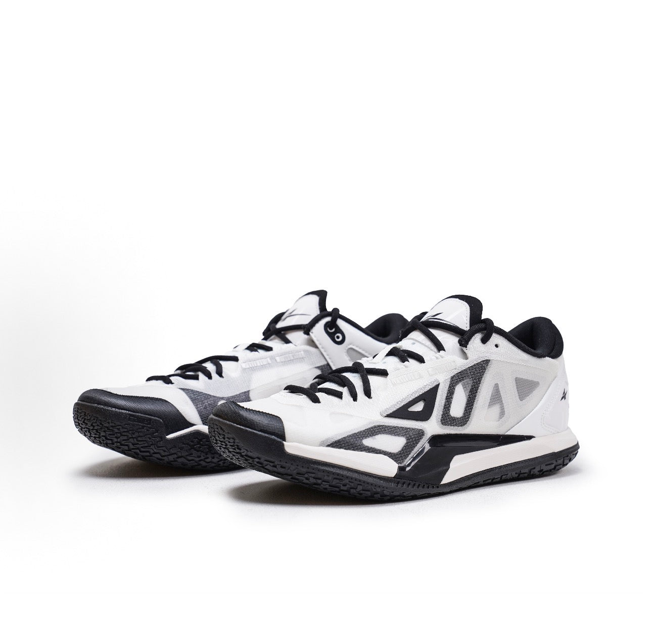 SPO Game1 Low Panda ホワイト×ブラック 側面 バッシュ