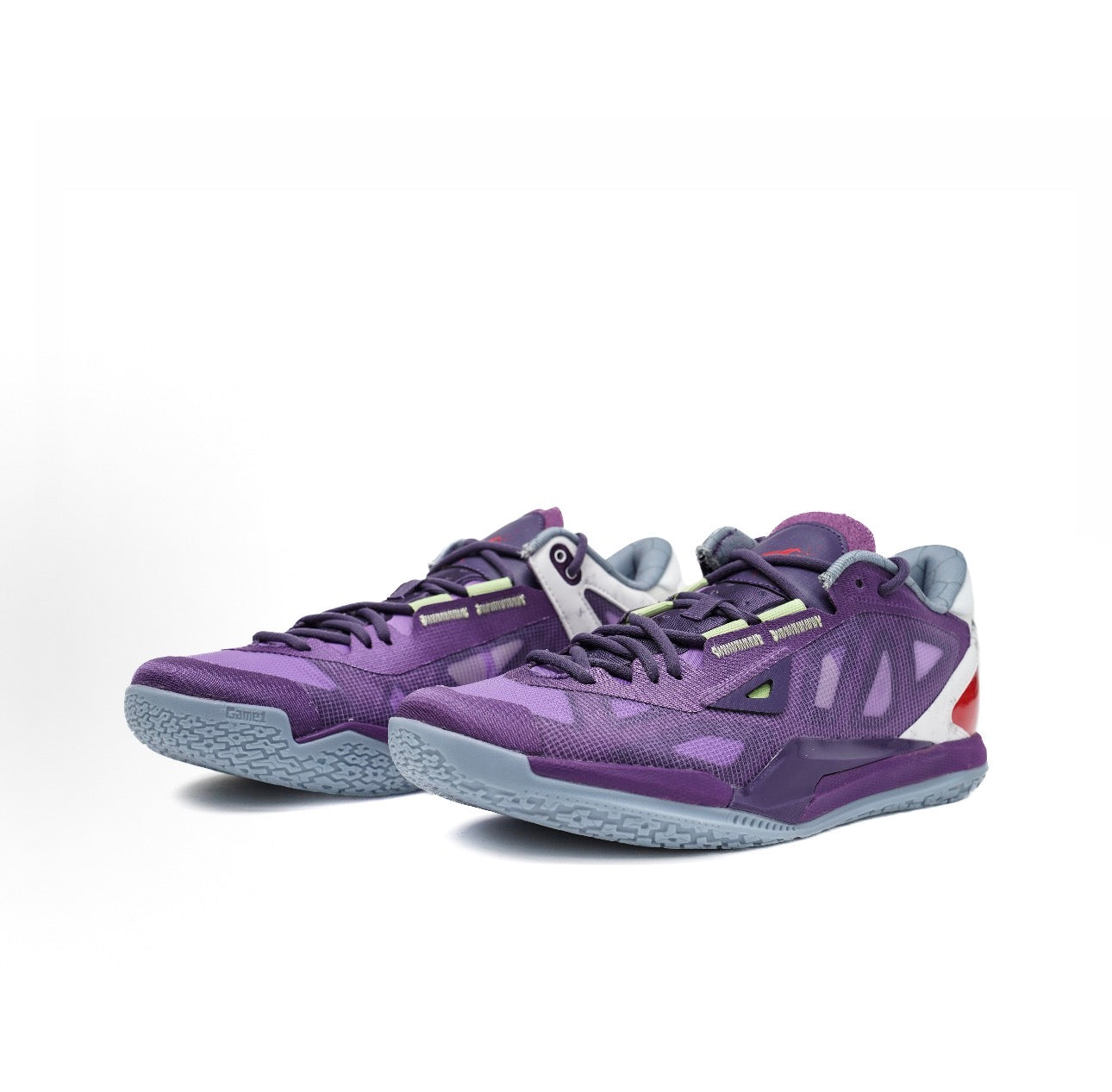 SPO Game1 Low Joker パープル×レッド×ホワイト 側面