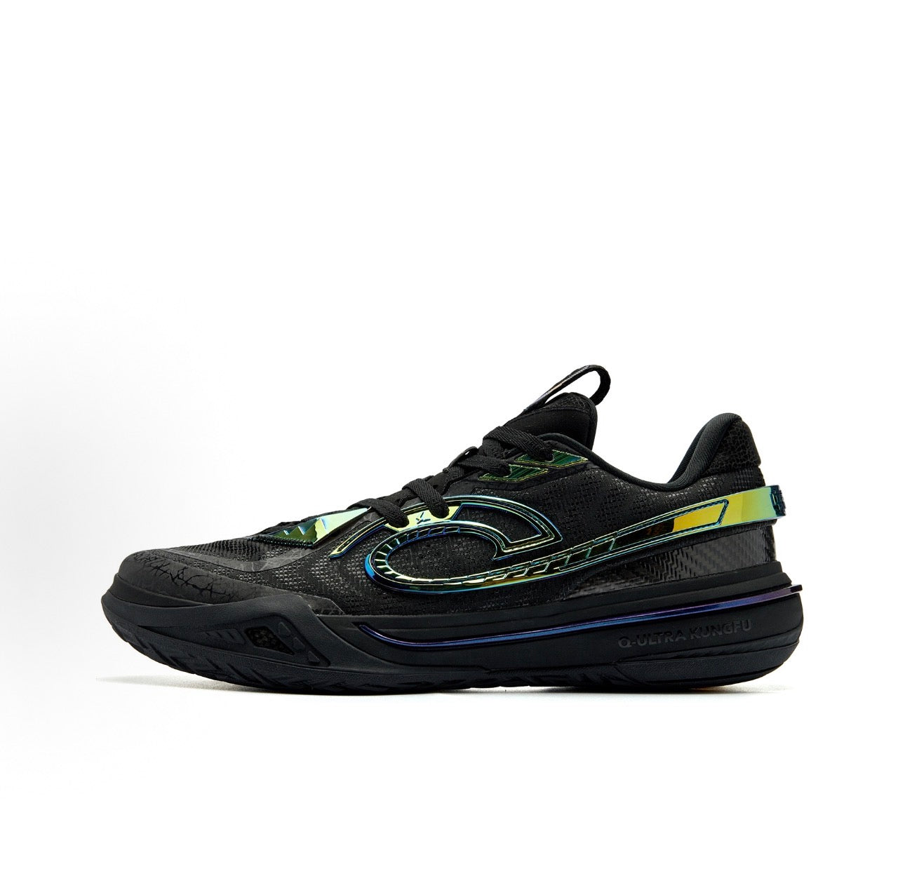 Keldon Johnson 喬丹 Fengci Rise 3.0 Black 正面