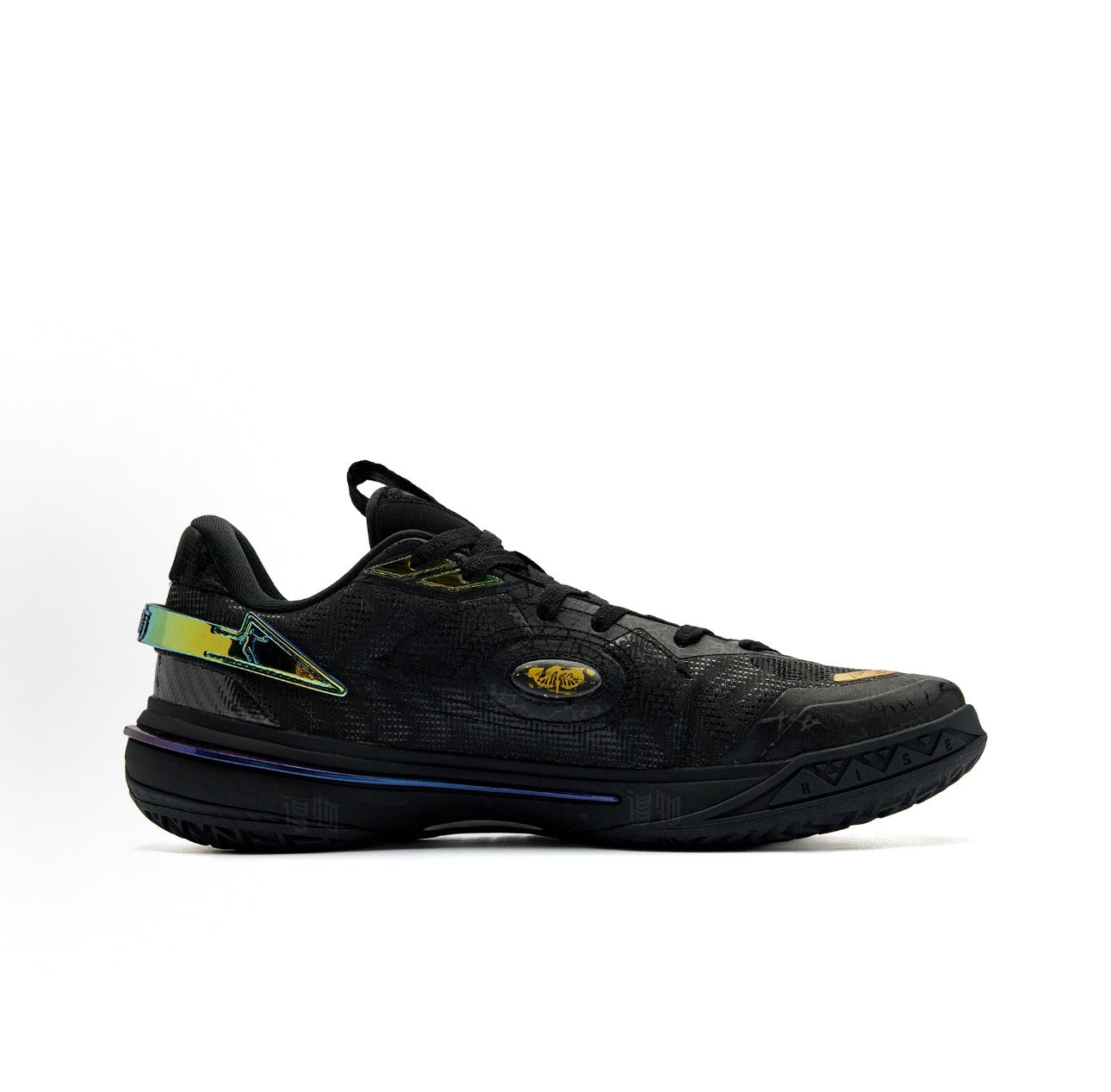 Fengci Rise 3.0 Black プラットフォームヒール ミッドソール 接写