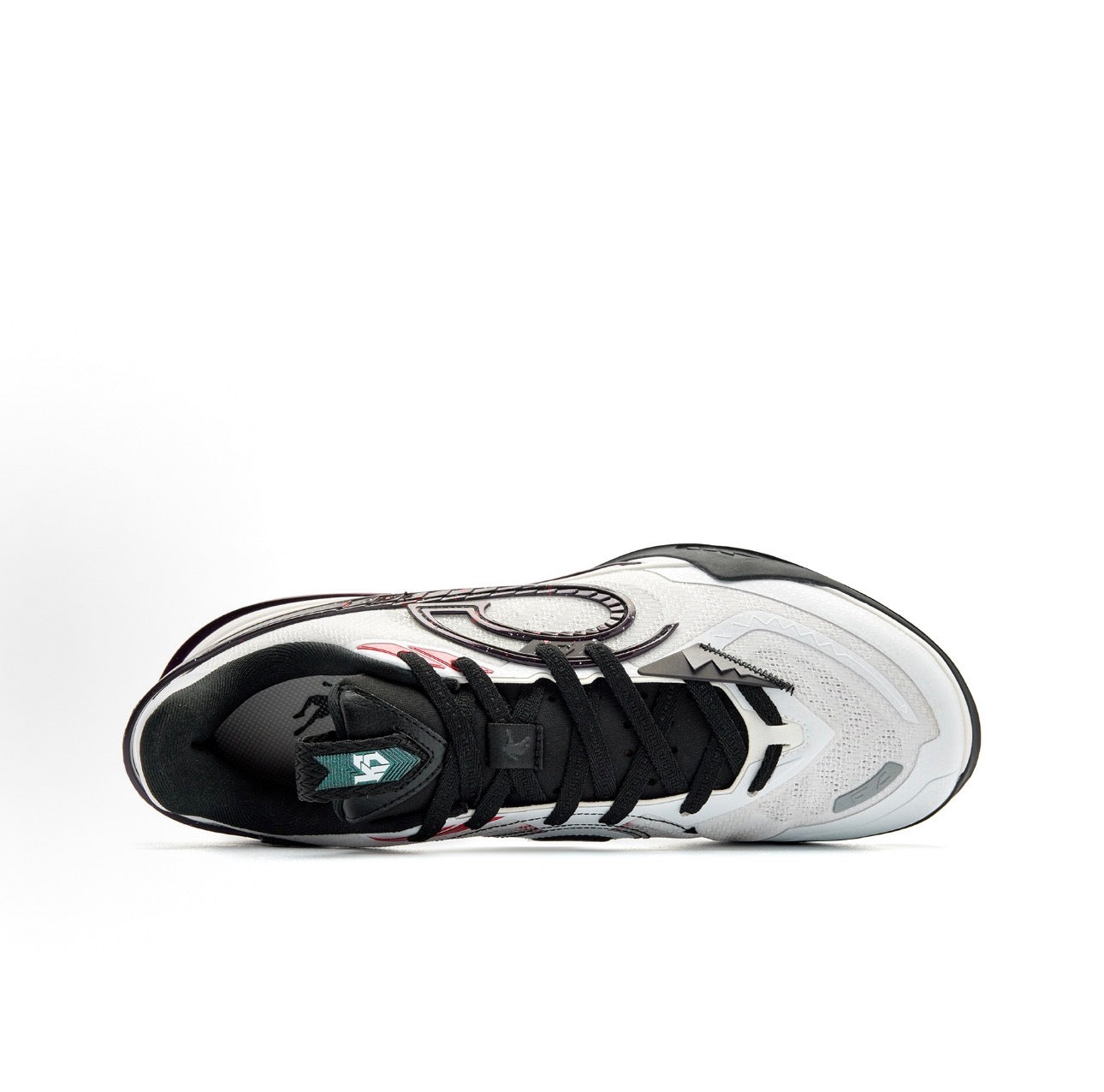 Fengci Rise 3.0 Newborn ホワイト メッシュアッパー 接写