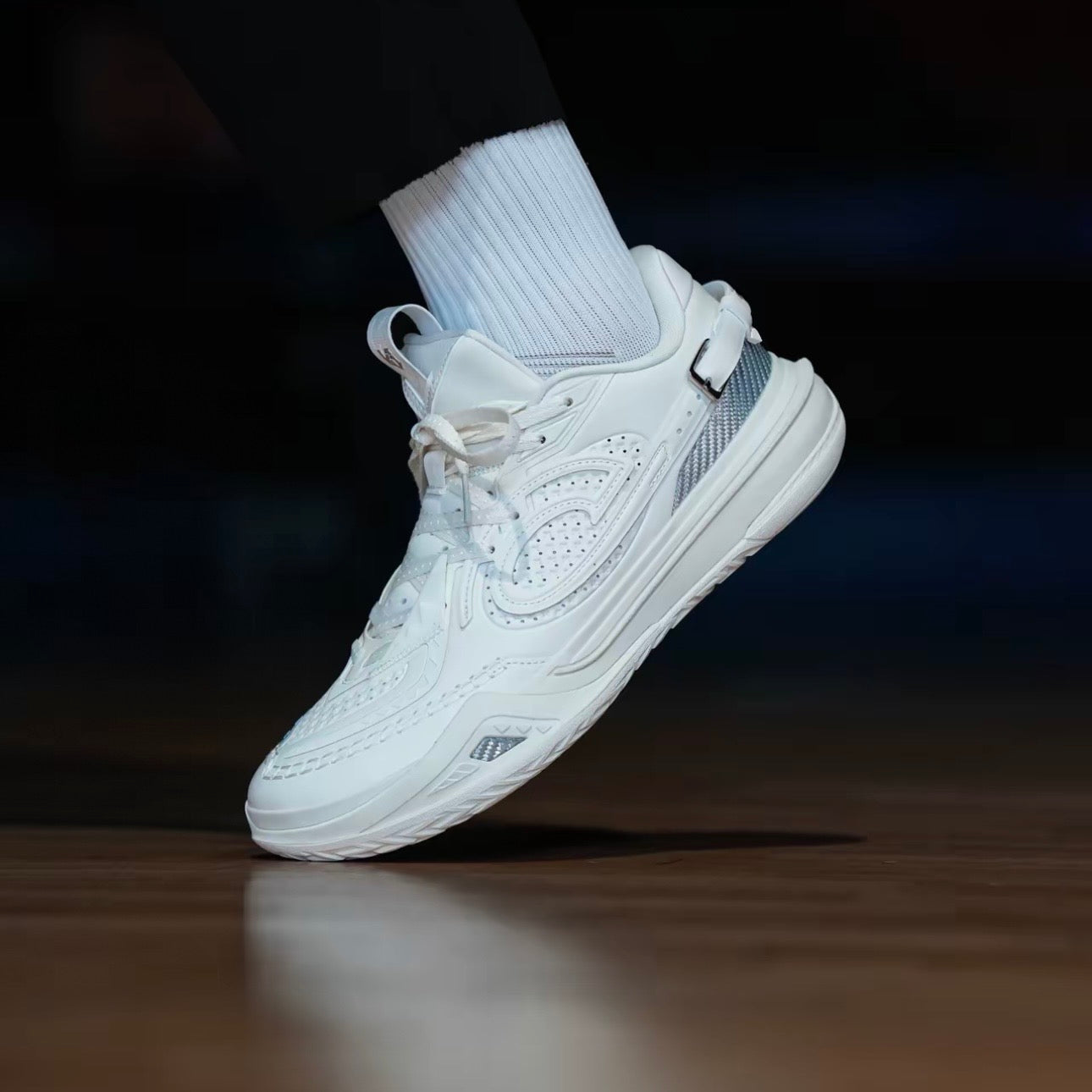Keldon Johnson 喬丹 Fengci Rise 3.0 Texas Cowboy 着用 コート