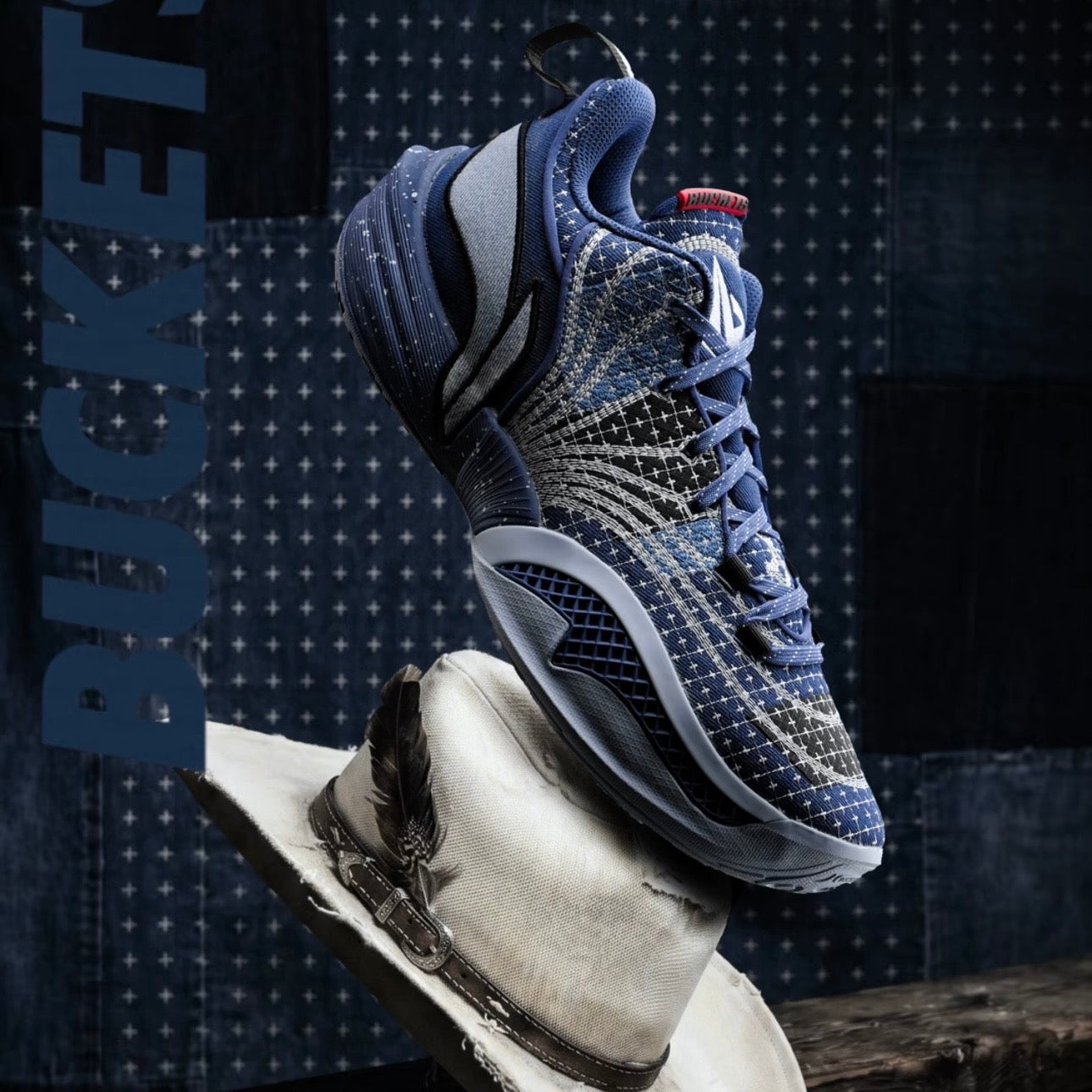 Li-Ning JB Buckets 2 Dennis | リーニン ジミーバトラー パープル