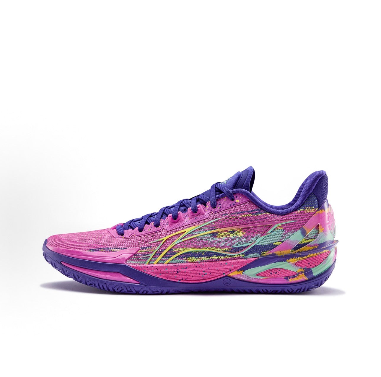 Li-Ning LiRen 6 V2 Down | リーニン 利刃6 ピンク バッシュ 並行輸入
