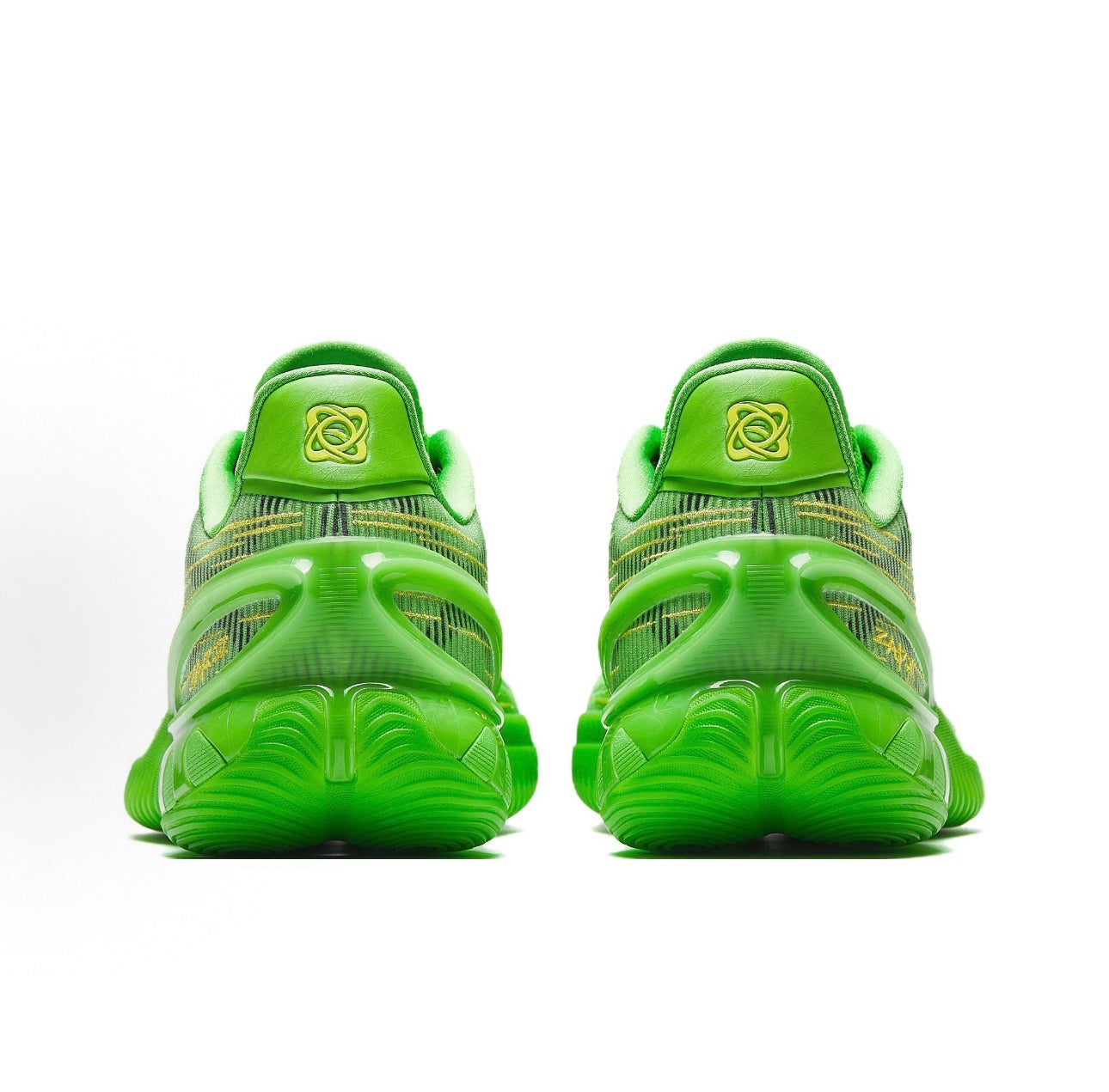 ZAP 3 Green Snake スネーク テクスチャー アッパー 接写