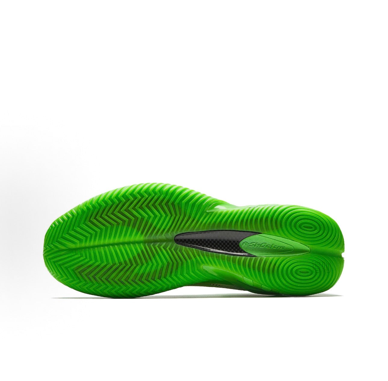 ZAP 3 Green Snake ヘリンボーン アウトソール グリップ 接写