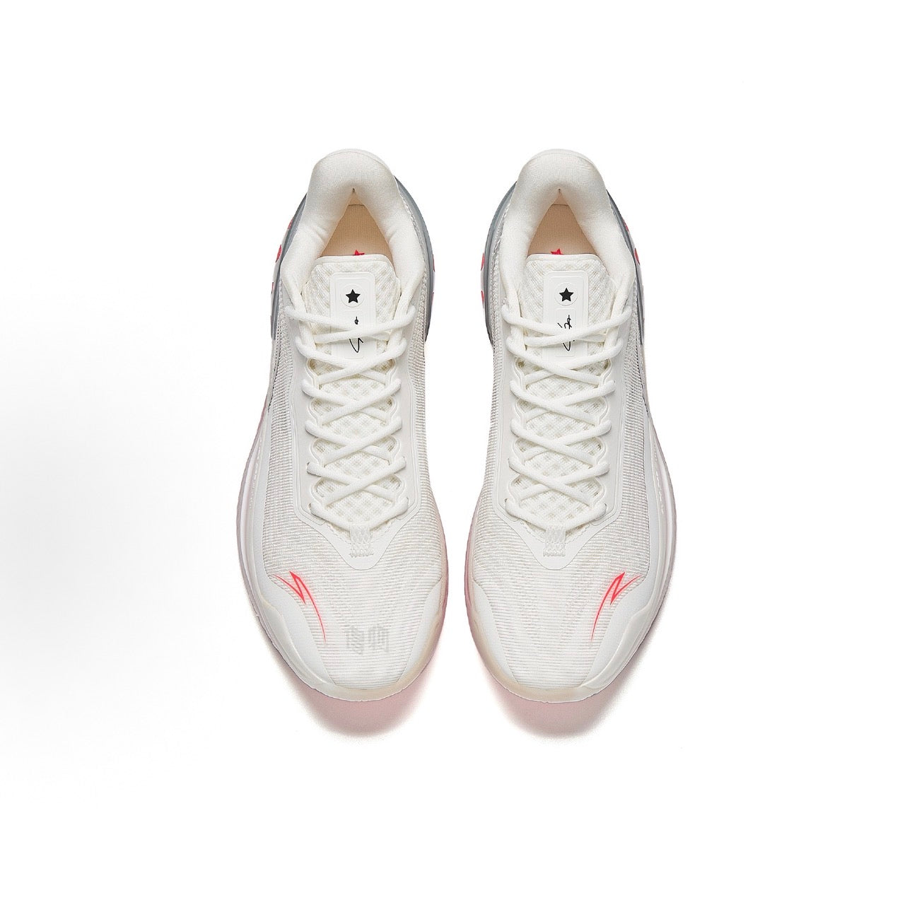 ANTA ZAP 3「White Red」