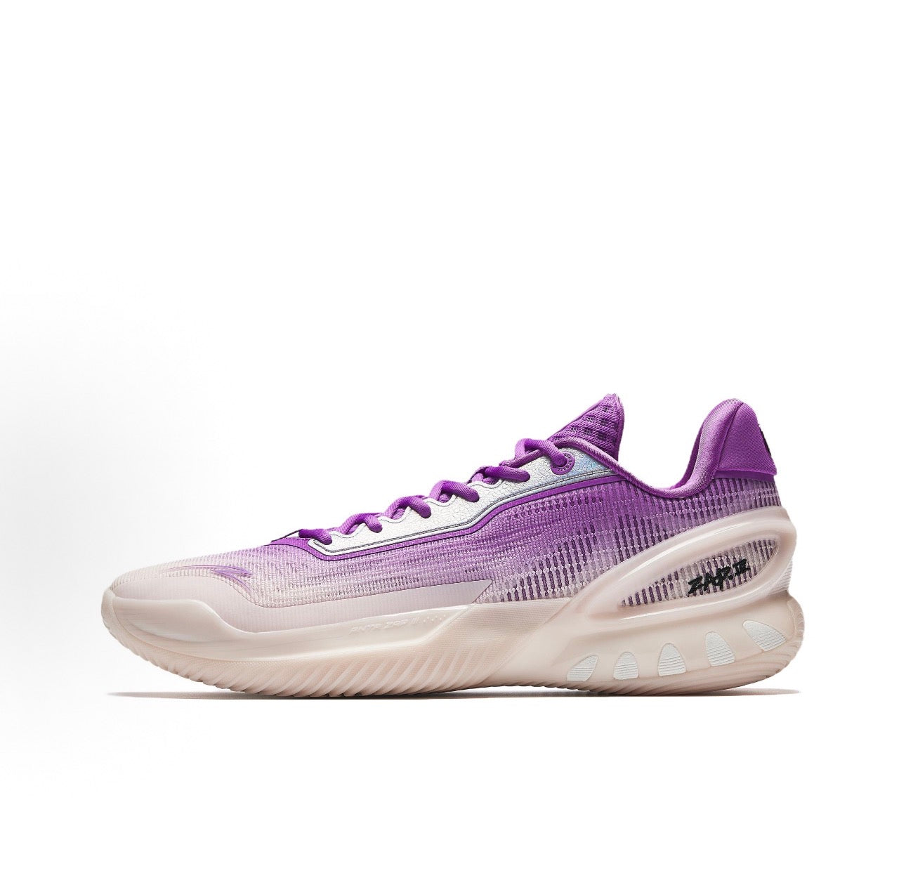 アンタ ZAP 3 White Purple パープル 正面