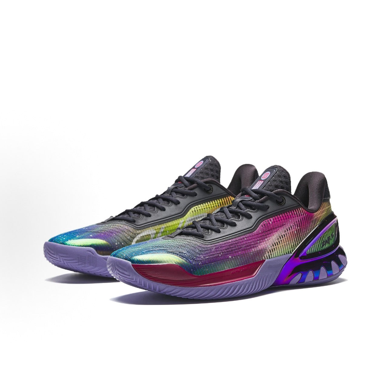 ANTA ZAP 3 Aurora ブラック×イリデッセント 側面