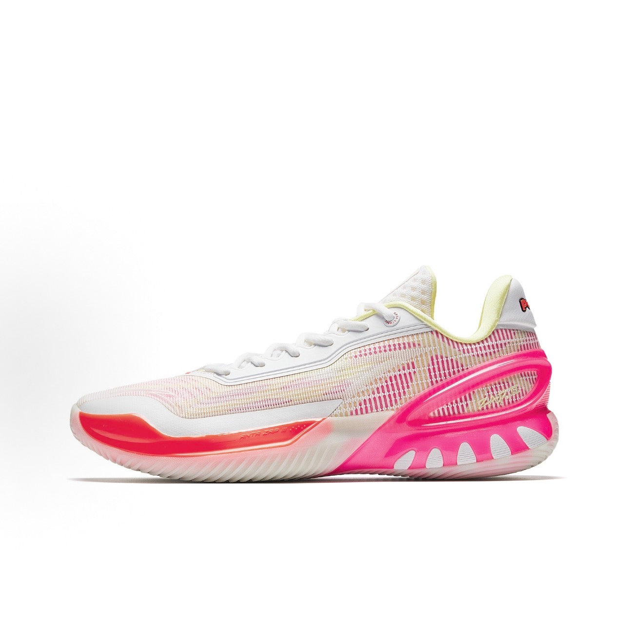 アンタ ZAP 3 Pink Orange ピンク 正面