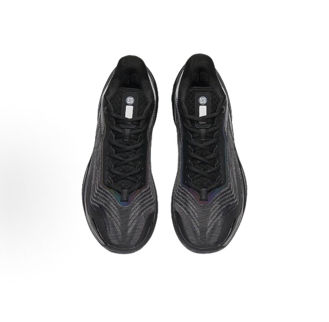 ZAP 3 Triple Black ステルス メッシュアッパー 接写