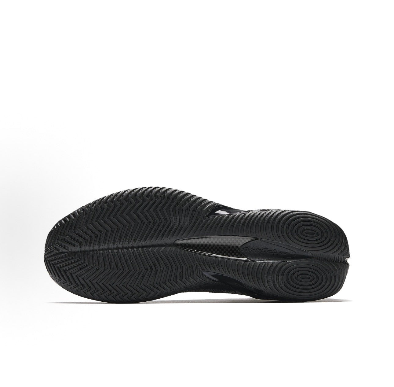 ZAP 3 Triple Black ヘリンボーン アウトソール ブラック 接写