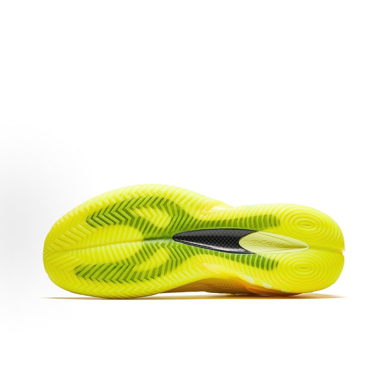 ZAP 3 Yellow ヘリンボーン アウトソール イエロー 接写