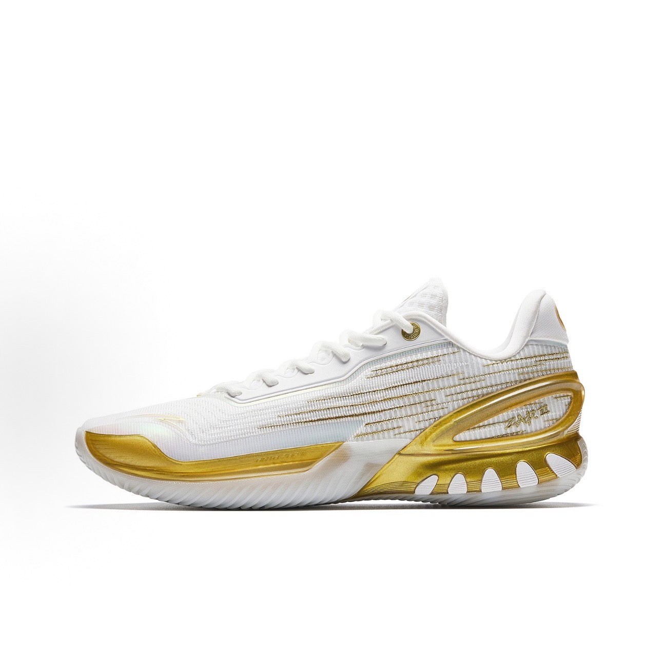 ANTA ZAP 3 White Gold ホワイト×ゴールド チャンピオン 側面
