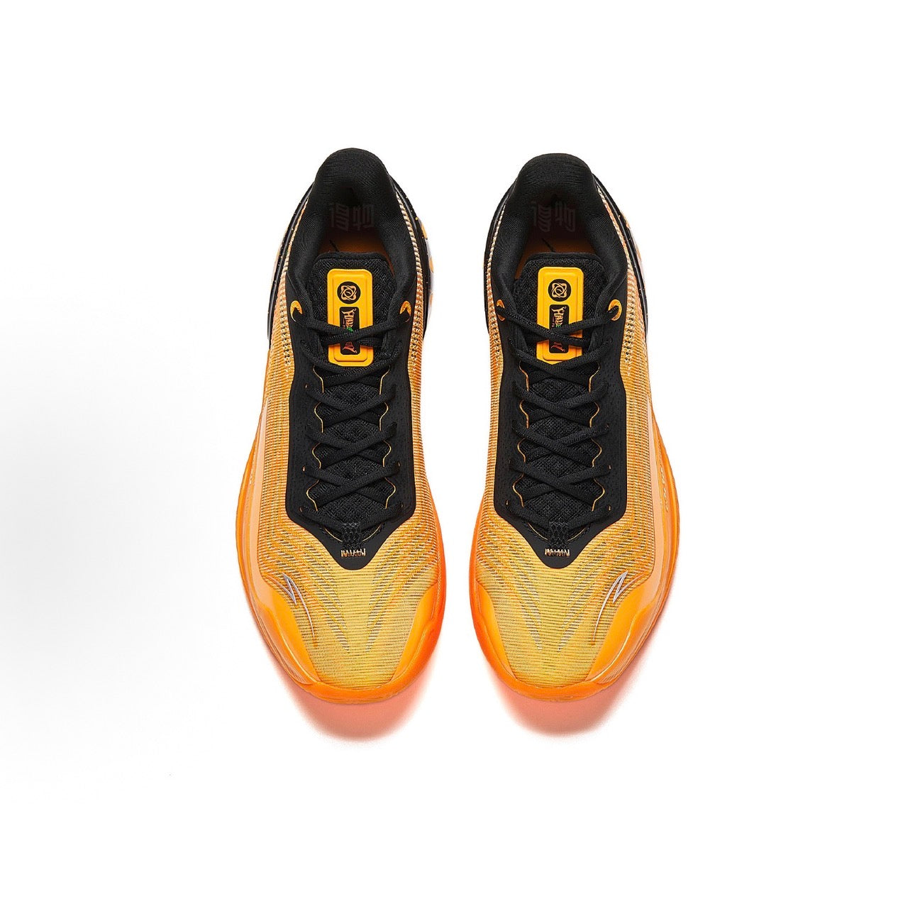 ZAP 3 Black Orange ブラック メッシュアッパー 接写