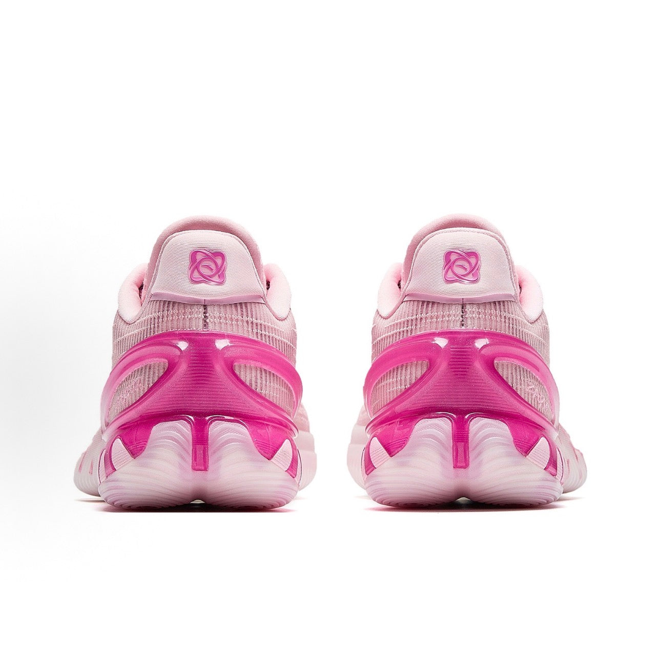ZAP 3 Pink Purple マゼンタ ミッドソール グラデーション 接写
