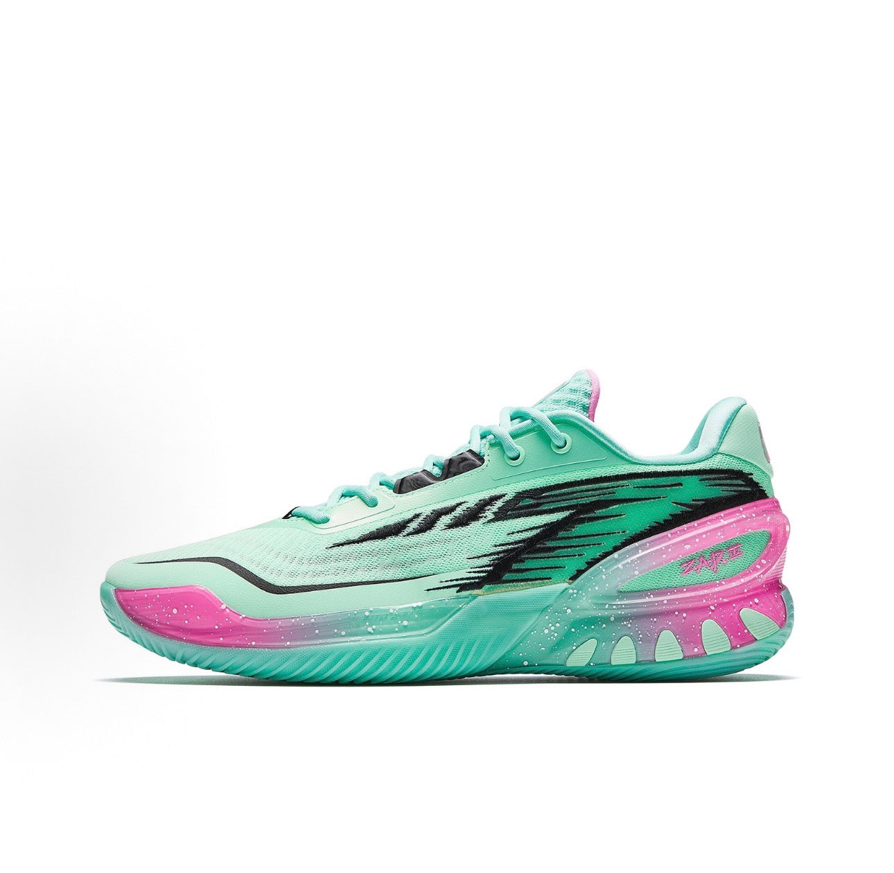 ANTA ZAP 3 Green Pink ミントグリーン×ピンク クリスマス 側面