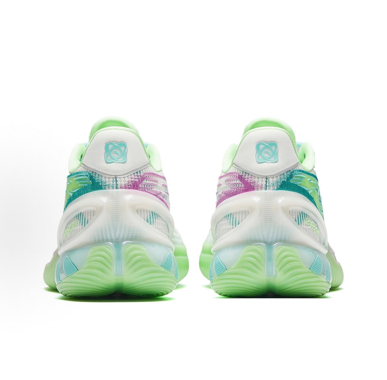 ANTA ZAP 3「White Green」緑波
