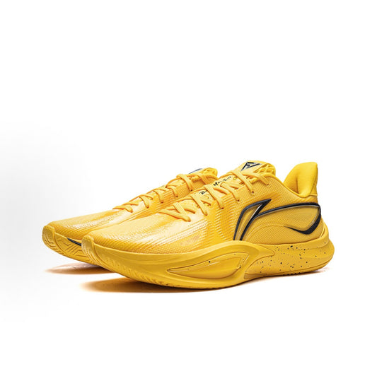 Li-Ning Shining 3 Yellow イエロー×ブラック 側面