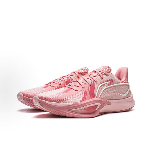 Li-Ning Shining 3 Pink ライトピンク×ディープピンク 側面