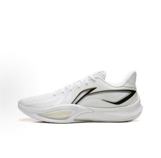 Li-Ning Shining 3 White オールホワイト 側面
