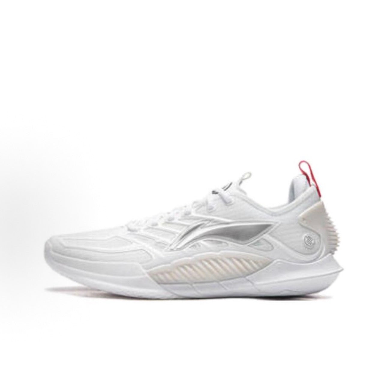 Li-Ning Speed 12 V2 White オールホワイト 側面