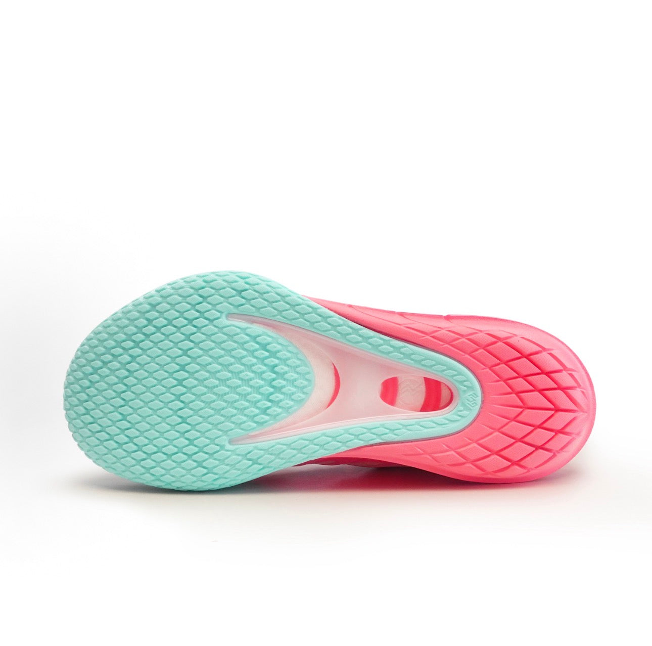 Speed 12 V2 Pink Red Green GCU アウトソール 接写
