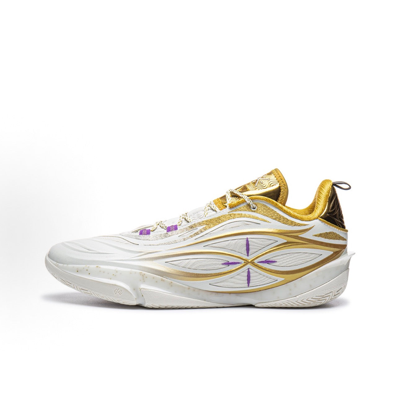 Way of Wade 808 5 Ultra V2 ミント ホワイト ゴールド 側面