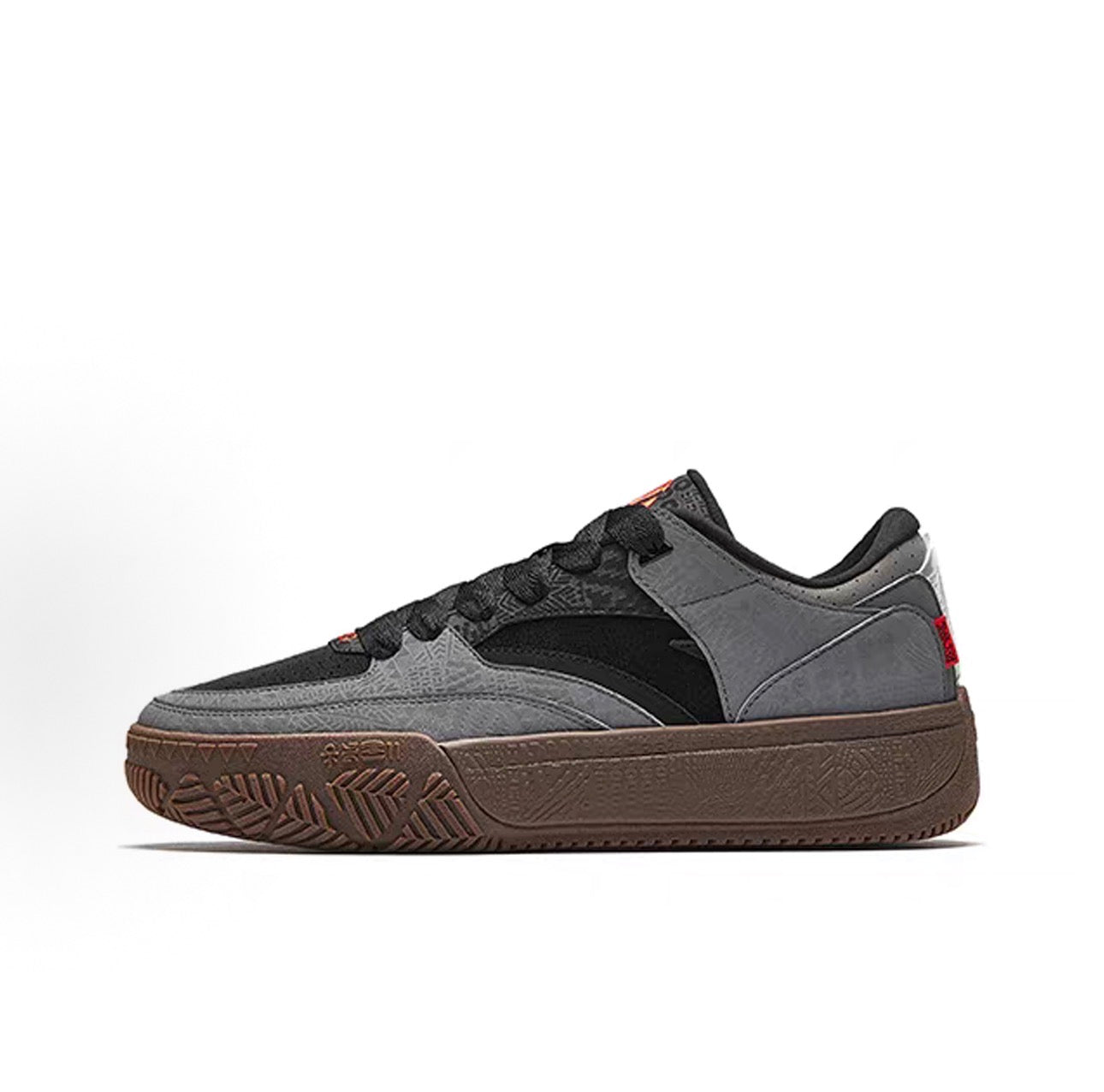 アンタ ヘラ コード Grey 側面 グレー オレンジアクセント