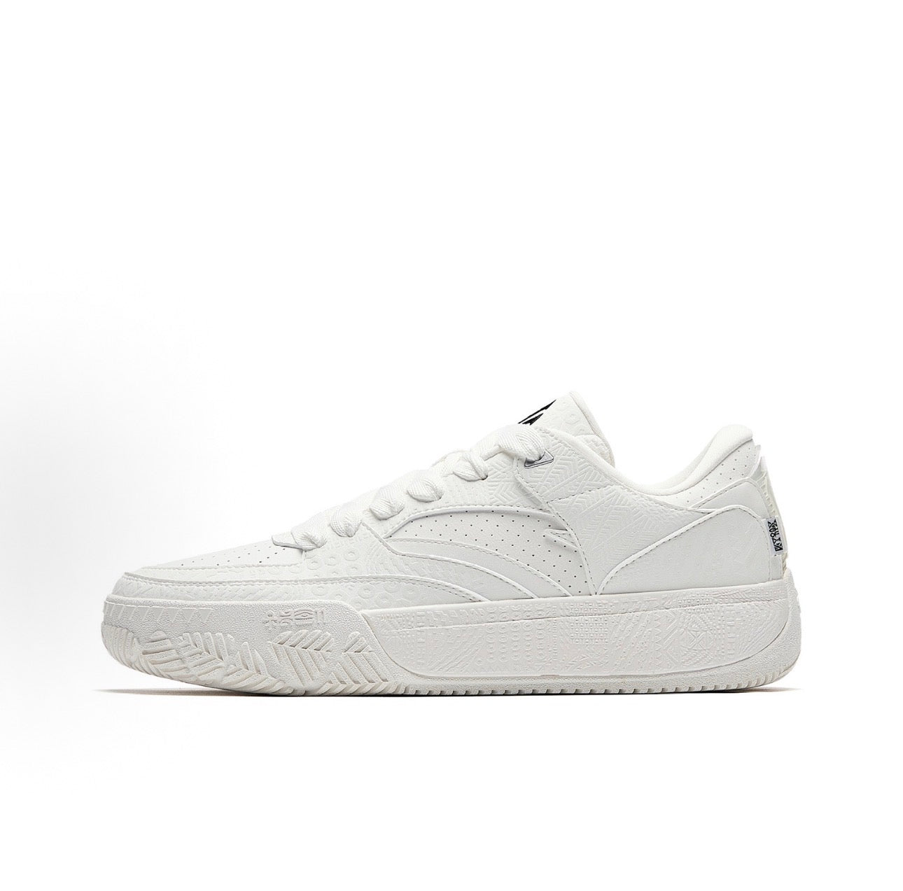ANTA Hélà Code Papyrus White オールホワイト 側面