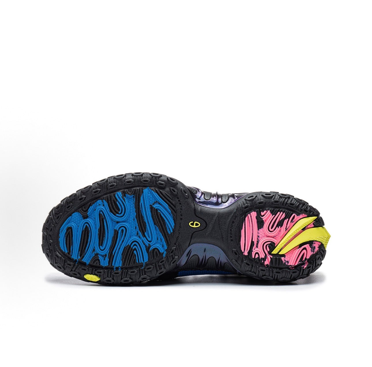 Li-Ning BadFive 6 Refining アウトドア ラバーアウトソール 接写