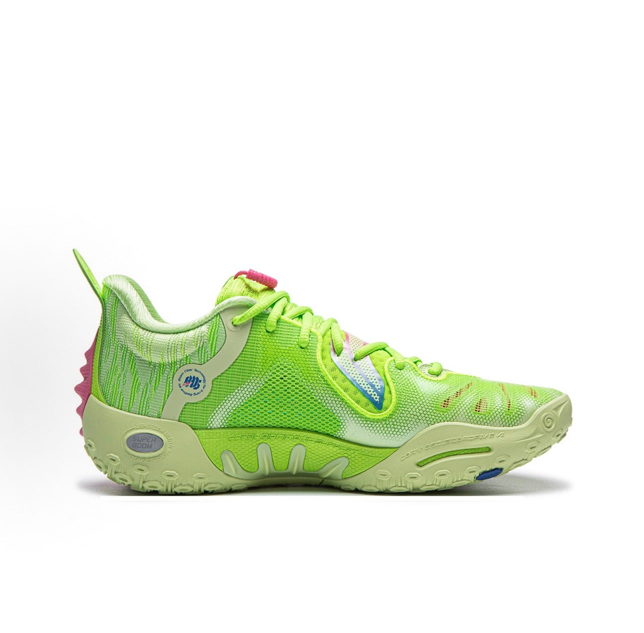 Li-Ning BadFive 6「Mismatch Pink & Green」