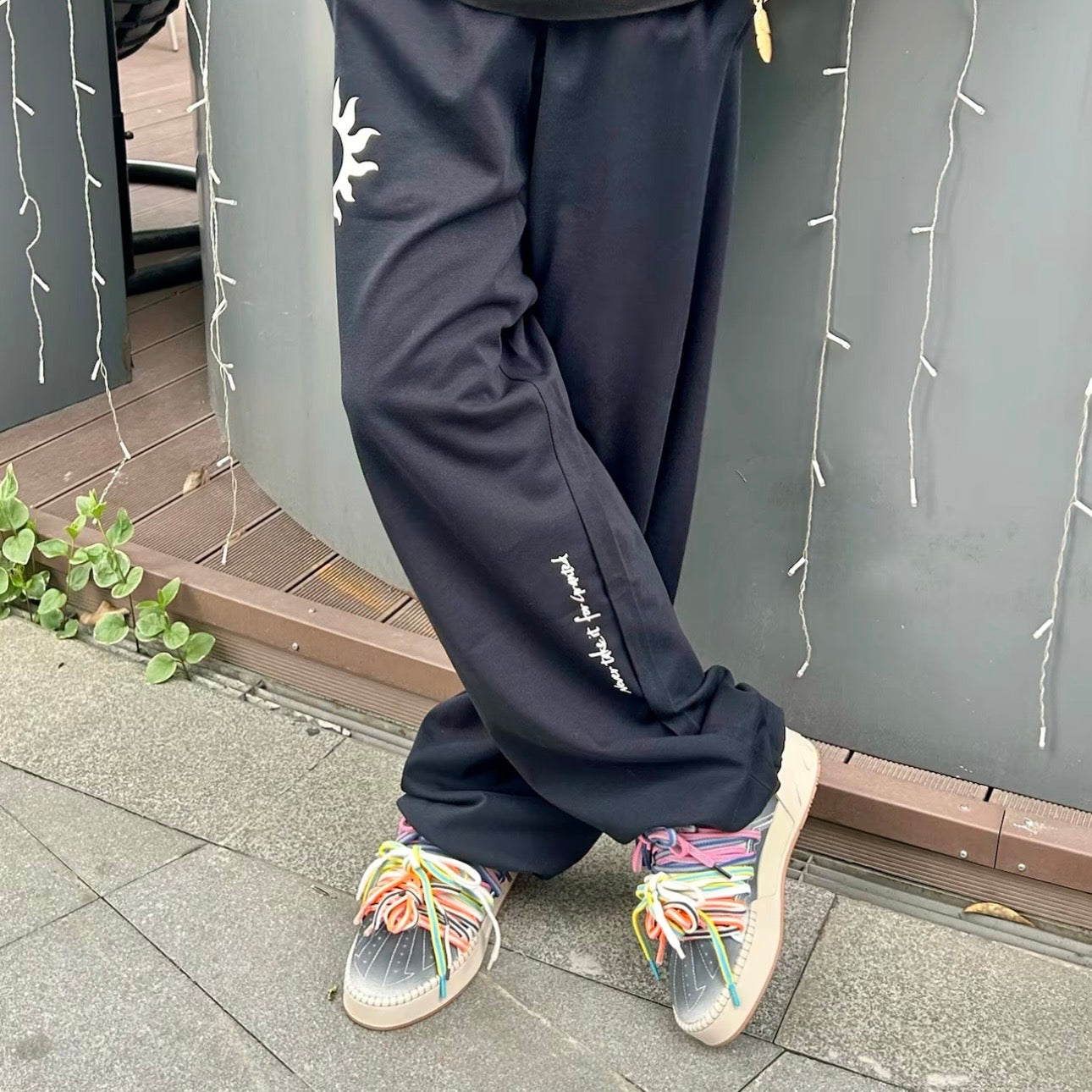 ANTA Hélà Style「Roots」Ombre Black