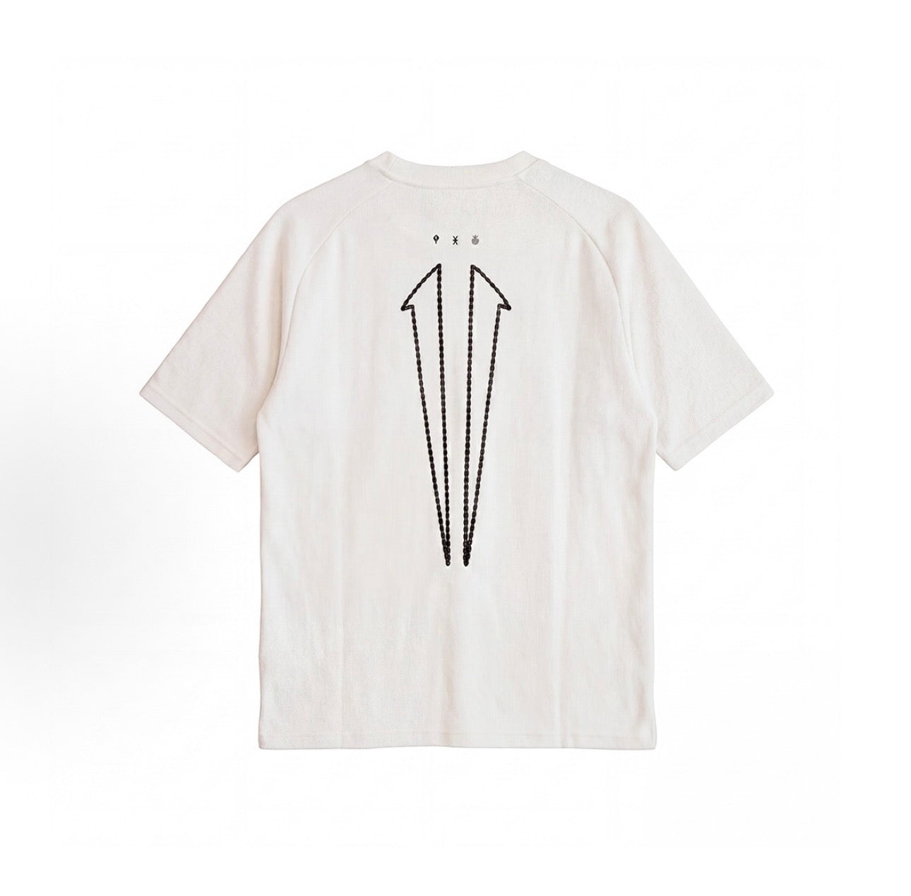 ANTA KAI Tシャツ ホワイト バックグラフィック 背面