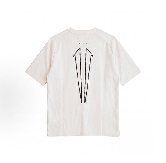 ANTA KAI Tシャツ ホワイト バックグラフィック 背面