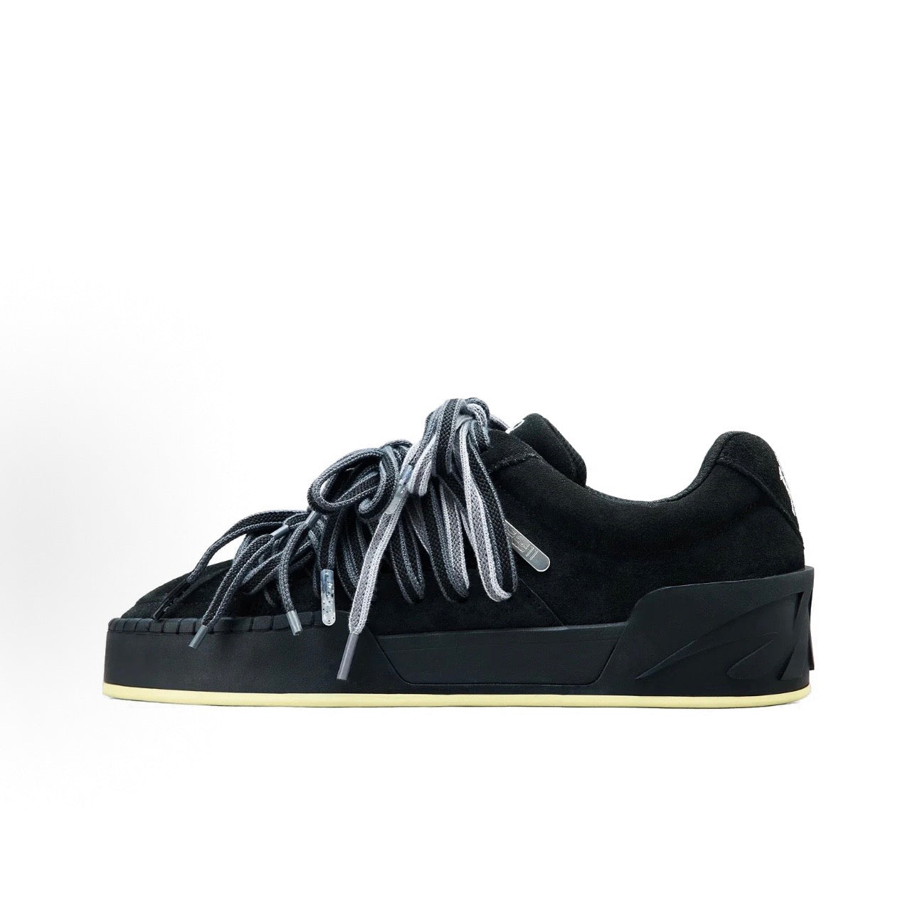 ANTA Hélà Style Roots Yin ブラック 蛍光イエロー 側面
