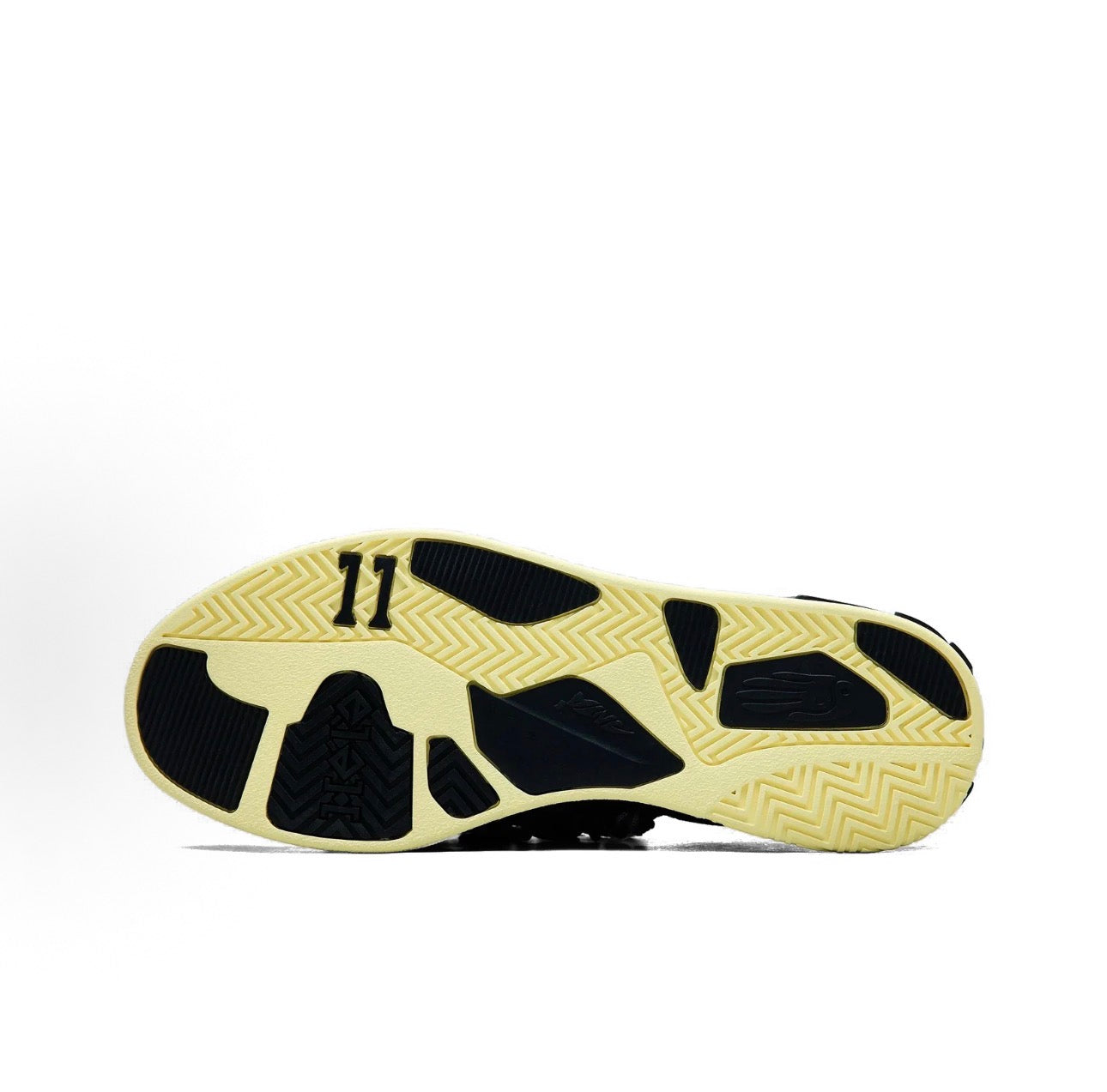 Hélà Style Roots Yin 蛍光イエロー アウトソール 接写