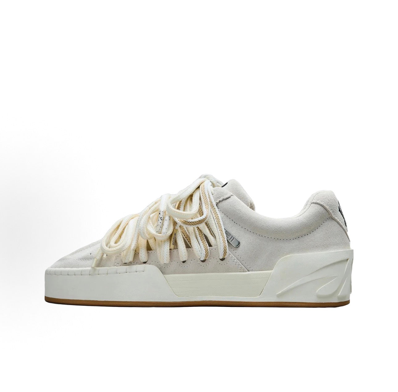 ANTA Hélà Style Roots Yang Chill クリーム 同系色レース 側面