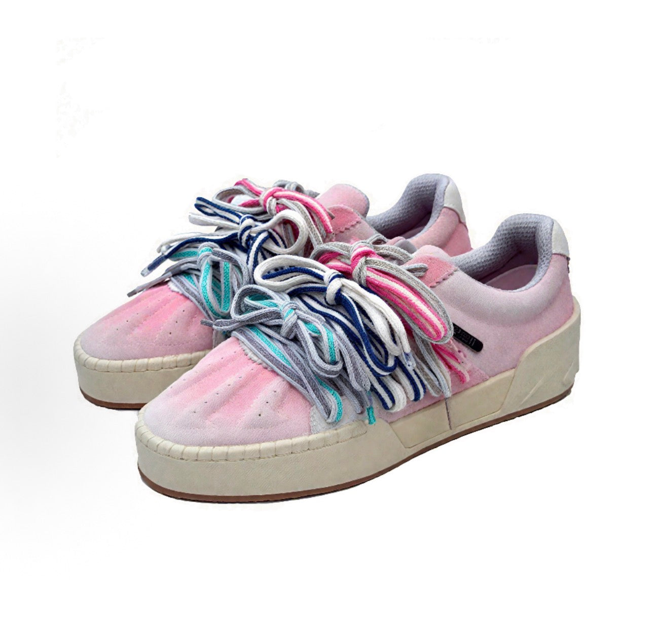 アンタ ヘラスタイル Roots Ombre Pink ブルー ミントレース 両足