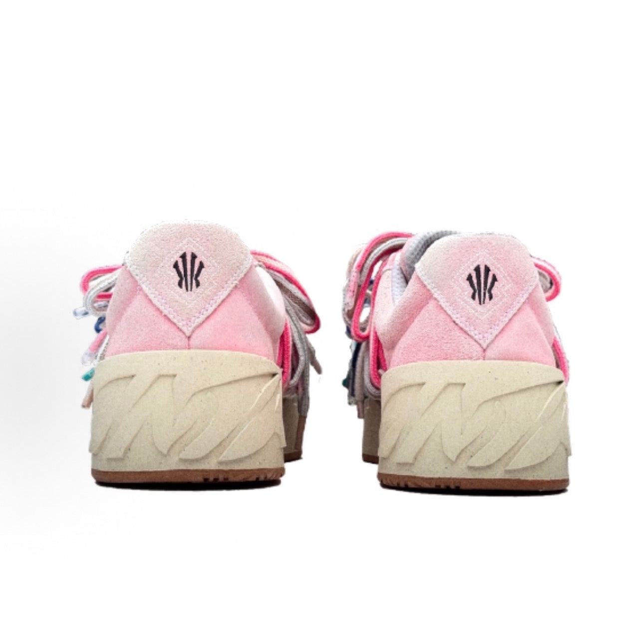 Hélà Style Roots Ombre Pink KAI Shield KAI's Code メタリック 接写