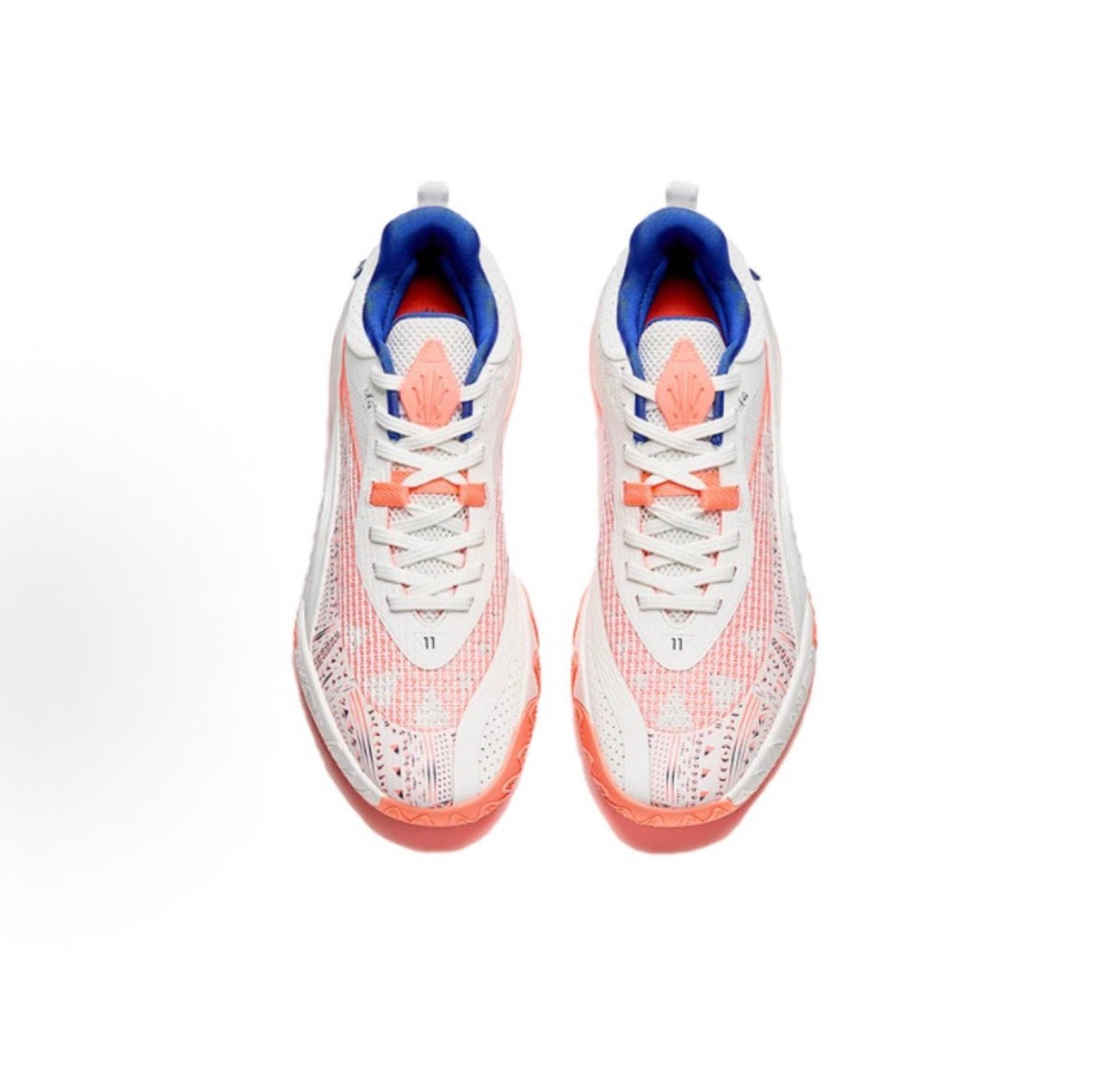 ANTA KAI 1 TEAM White Orange ホワイト オレンジ 上面