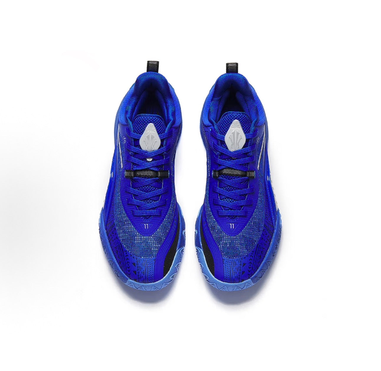ANTA KAI 1 TEAM Blue ブルー メッシュ 上面