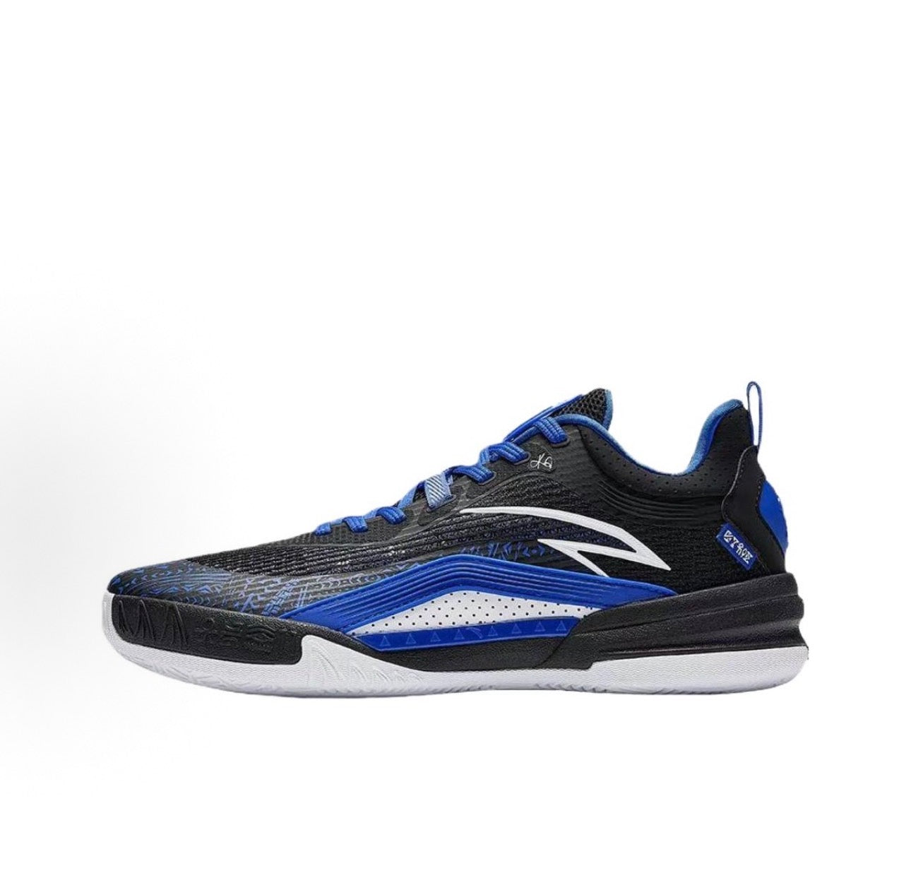 ANTA KAI 1 TEAM Black Blue ブラック フィールドブルー 側面