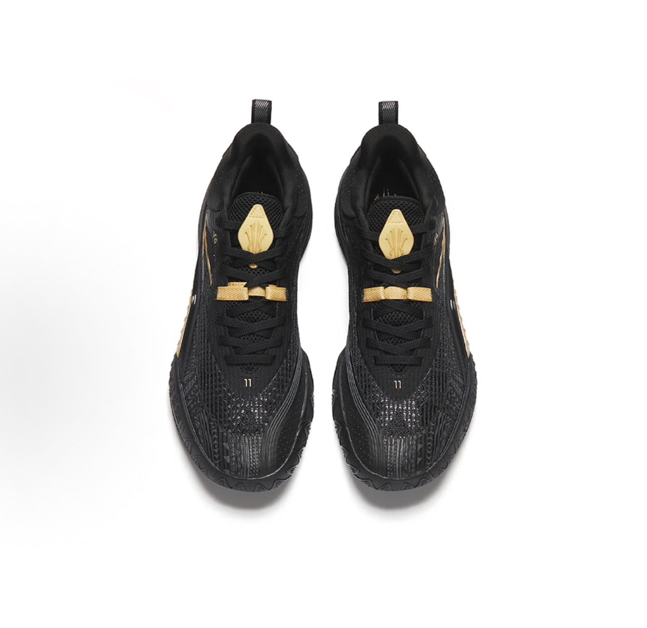 ANTA KAI 1 TEAM Black Gold ゴールドライン 上面