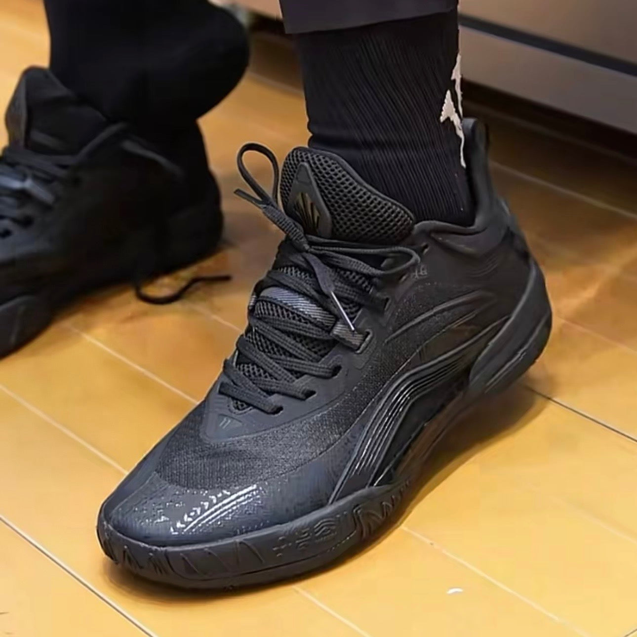 ANTA KAI 1 TEAM Triple Black|アンタ カイリー バッシュ オール