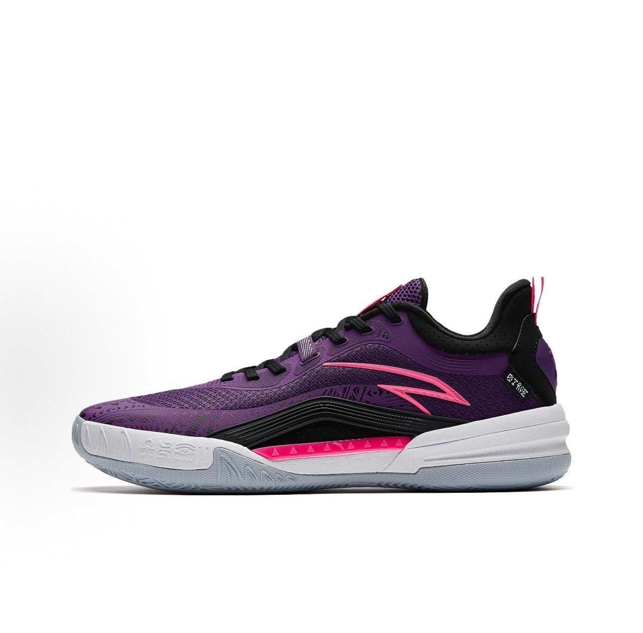 ANTA KAI 1 TEAM Purple パープル ブラック ピンク 側面