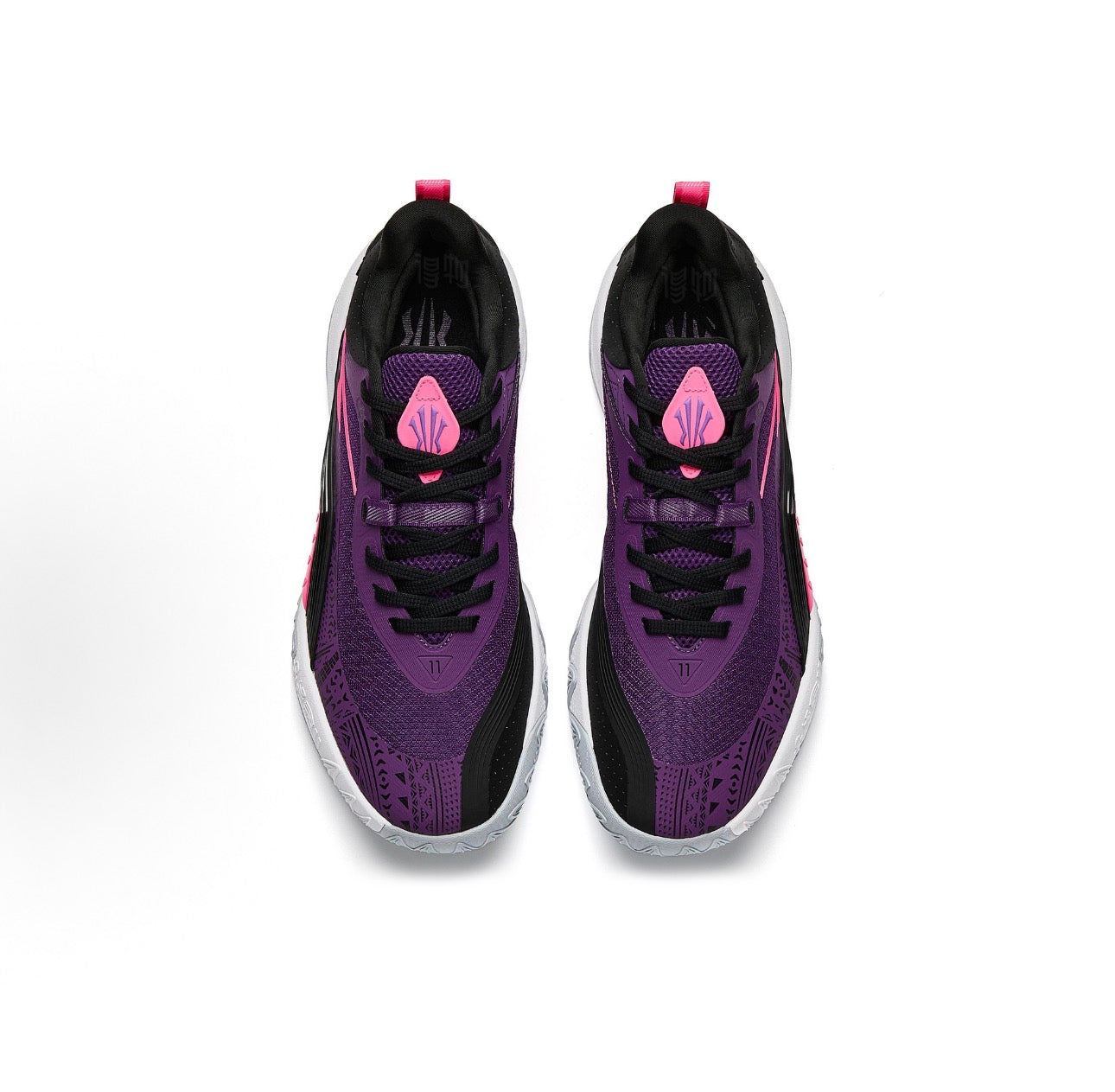 ANTA KAI 1 TEAM Purple パープル メッシュ 上面