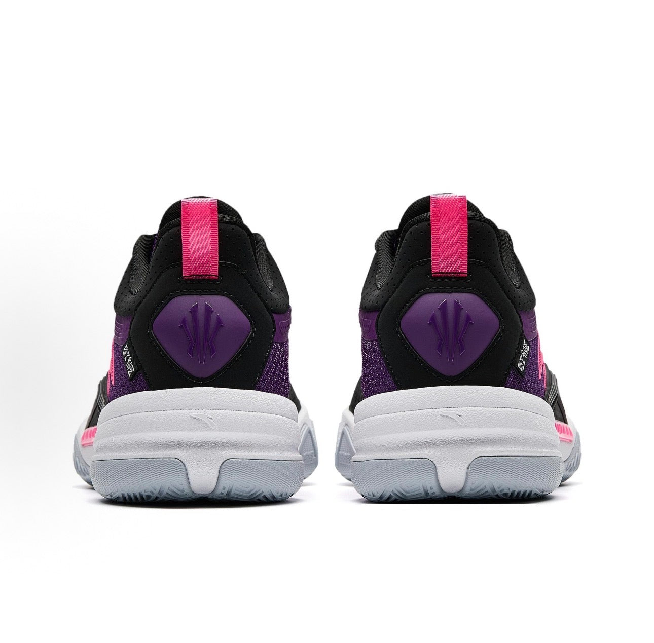 KAI 1 TEAM Purple ピンク レッド ヒール アクセント 接写